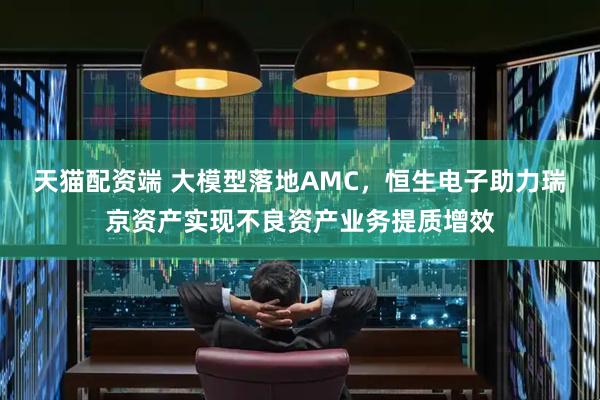 天猫配资端 大模型落地AMC，恒生电子助力瑞京资产实现不良资产业务提质增效