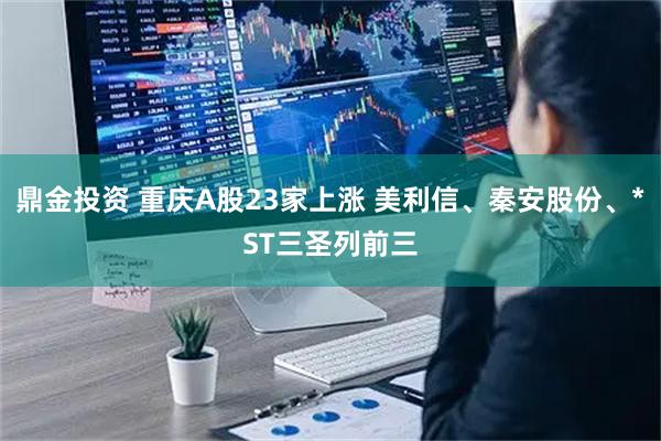 鼎金投资 重庆A股23家上涨 美利信、秦安股份、*ST三圣列前三